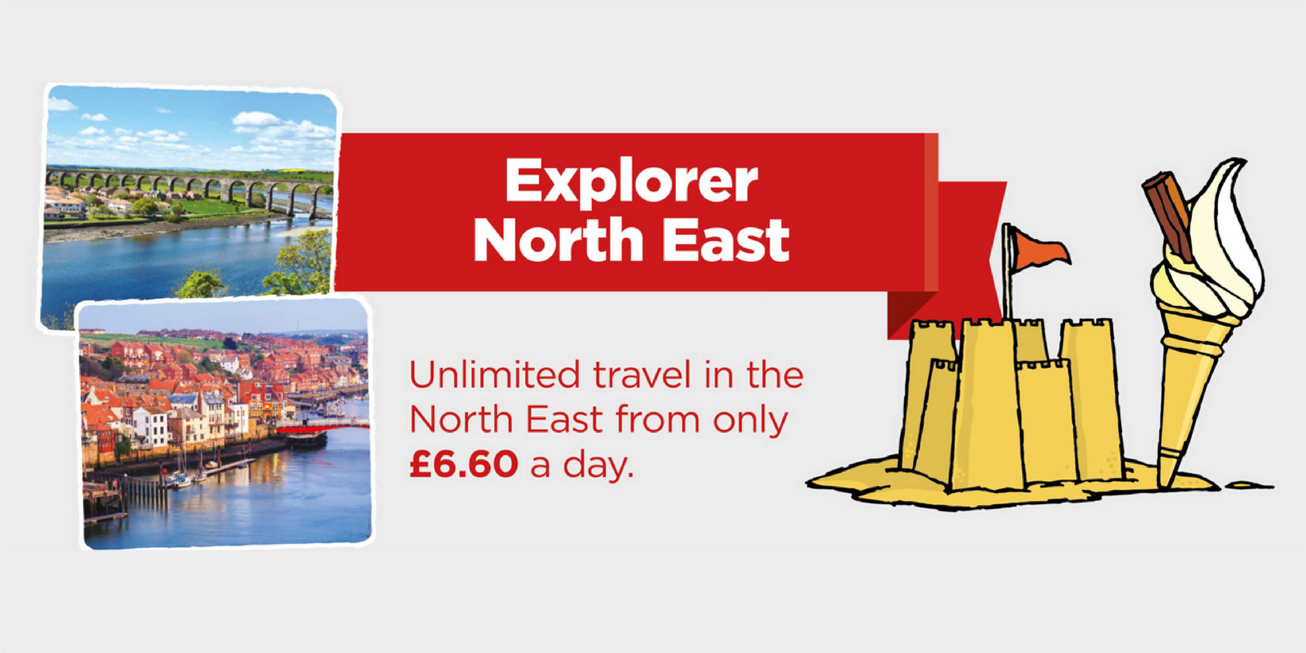 go north east travel planner